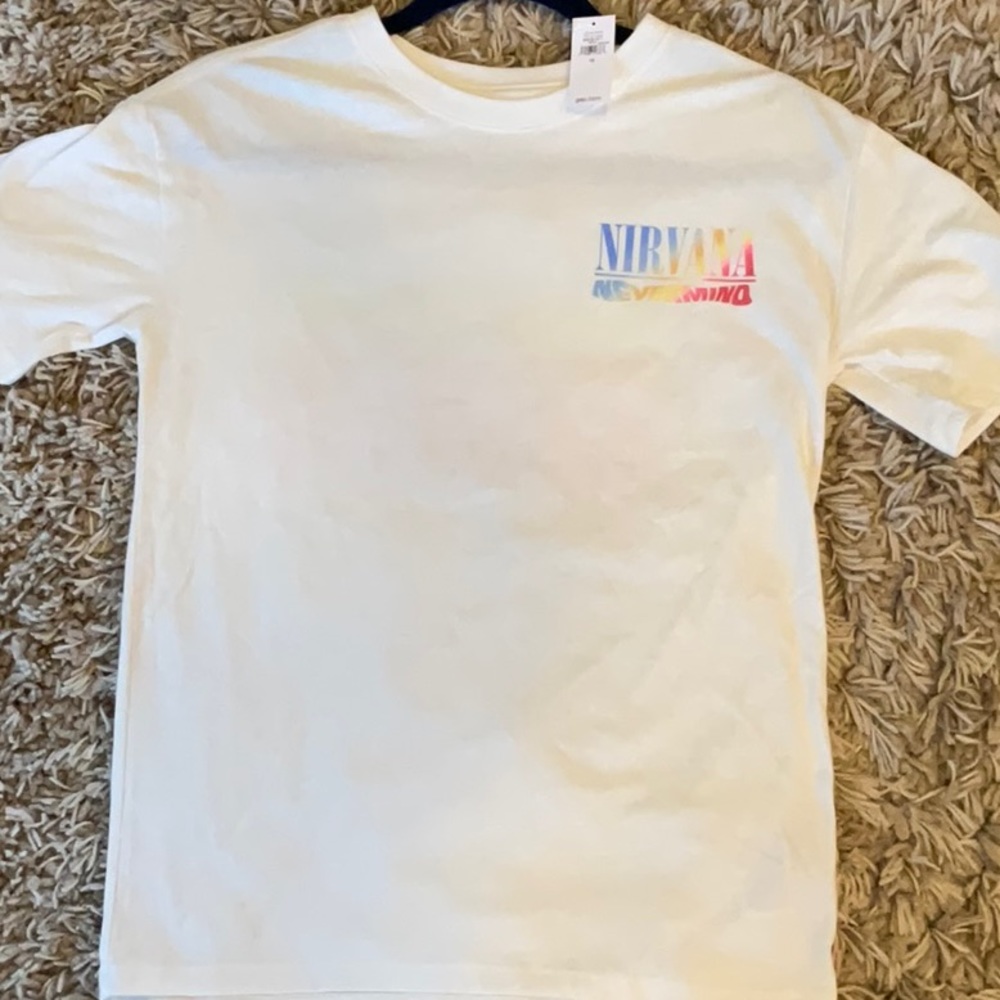 Oversized Nirvana T-Shirt